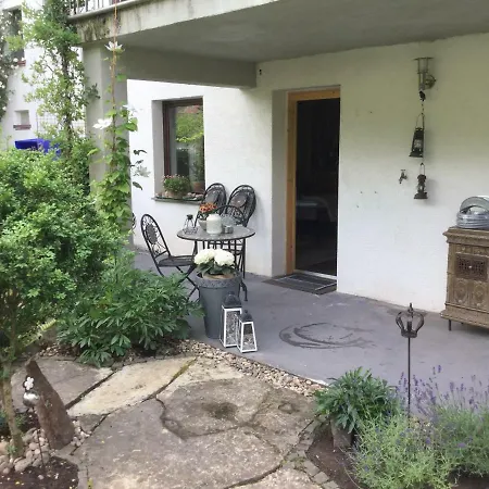 Ferienwohnung Schug Homburg  Exterior photo